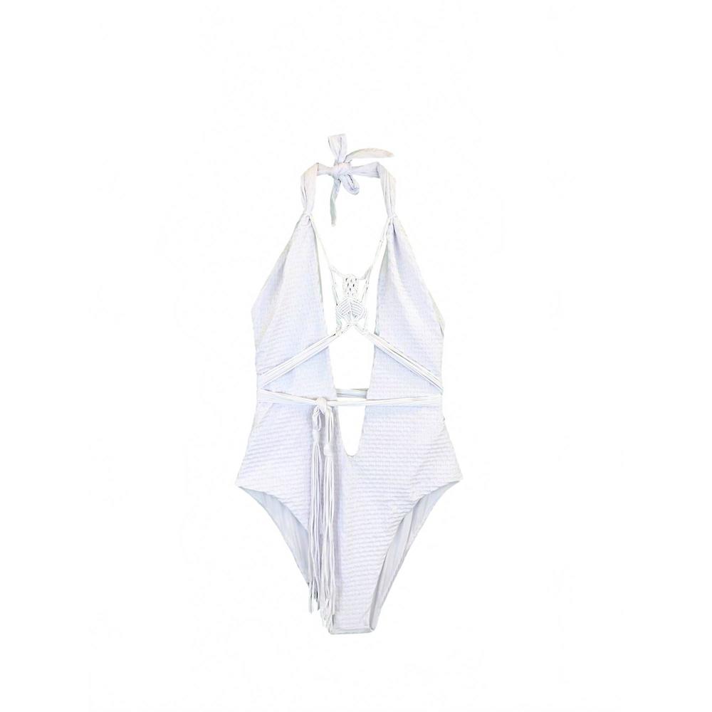 NEW CHARMOSA bia one piece in white